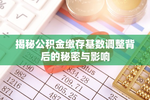 湟源揭秘公积金缴存基数调整背后的秘密与影响