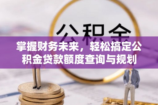 湟源掌握财务未来，轻松搞定公积金贷款额度查询与规划