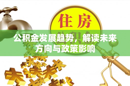 湟源公积金发展趋势，解读未来方向与政策影响