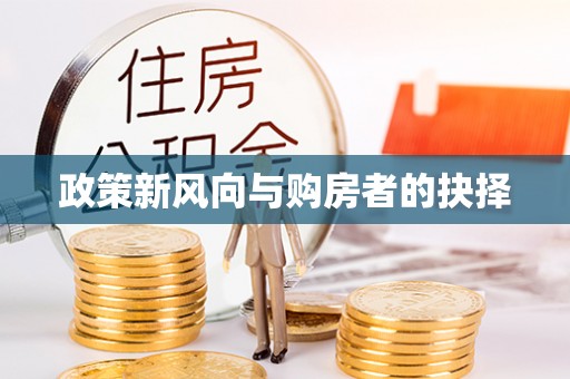 湟源政策新风向与购房者的抉择