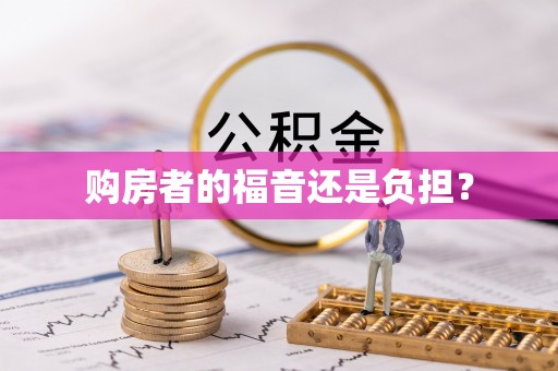 湟源购房者的福音还是负担？