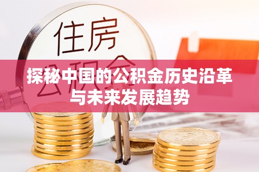 湟源探秘中国的公积金历史沿革与未来发展趋势