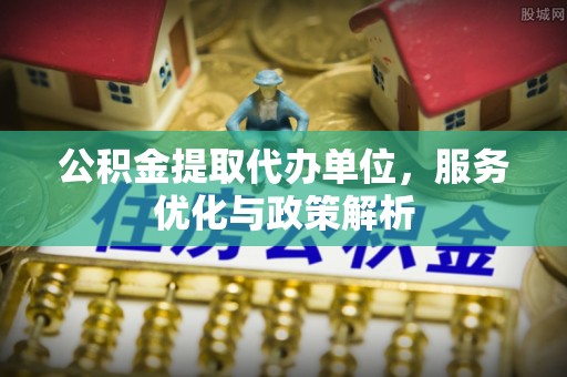 湟源公积金提取代办单位，服务优化与政策解析
