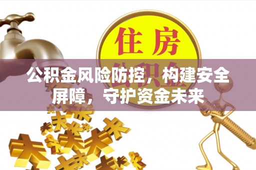 湟源公积金风险防控，构建安全屏障，守护资金未来