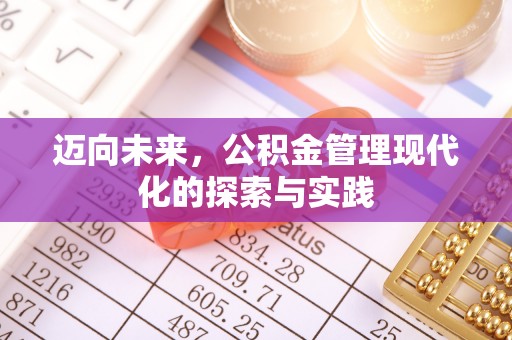湟源迈向未来，公积金管理现代化的探索与实践