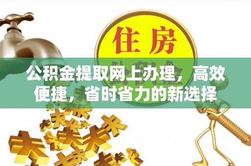 湟源公积金提取网上办理，高效便捷，省时省力的新选择