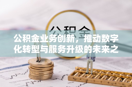 湟源公积金业务创新，推动数字化转型与服务升级的未来之路