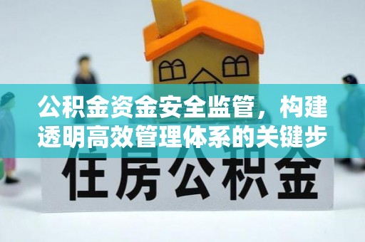 湟源公积金资金安全监管，构建透明高效管理体系的关键步骤
