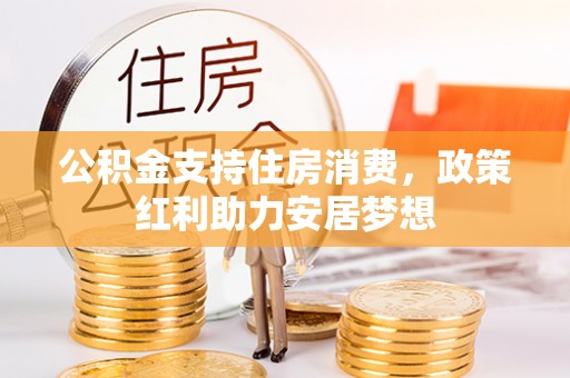 湟源公积金支持住房消费，政策红利助力安居梦想