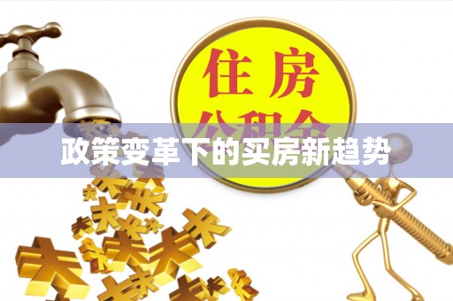 湟源政策变革下的买房新趋势