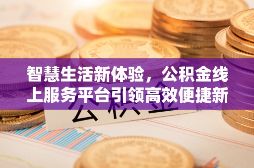 湟源智慧生活新体验，公积金线上服务平台引领高效便捷新潮流