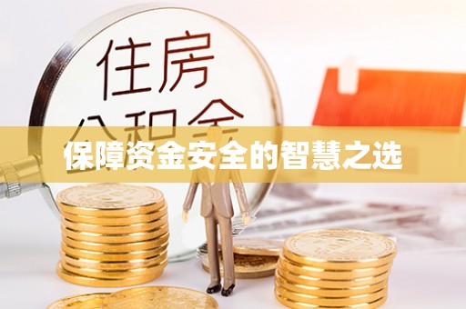 湟源保障资金安全的智慧之选