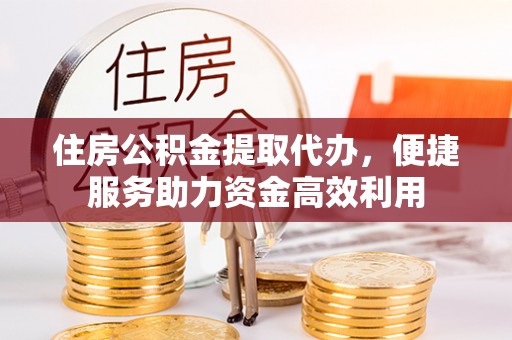 湟源住房公积金提取代办，便捷服务助力资金高效利用