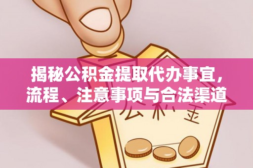 湟源揭秘公积金提取代办事宜，流程、注意事项与合法渠道