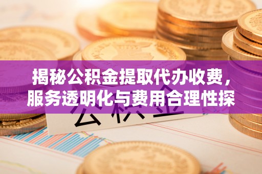 湟源揭秘公积金提取代办收费，服务透明化与费用合理性探讨
