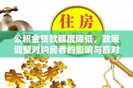 湟源公积金贷款额度降低，政策调整对购房者的影响与应对策略