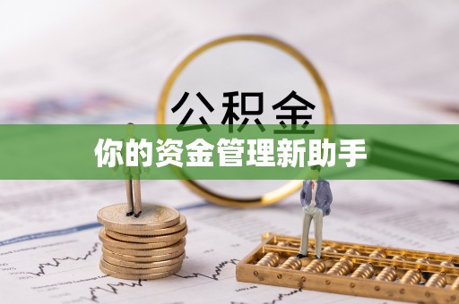 湟源你的资金管理新助手