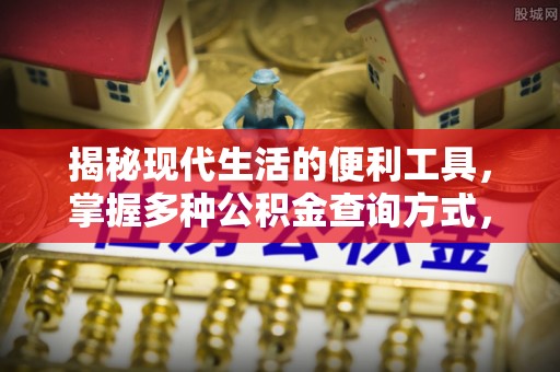 湟源揭秘现代生活的便利工具，掌握多种公积金查询方式，让财富管理更轻松