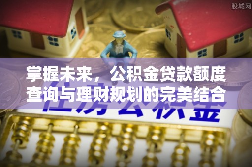 湟源掌握未来，公积金贷款额度查询与理财规划的完美结合
