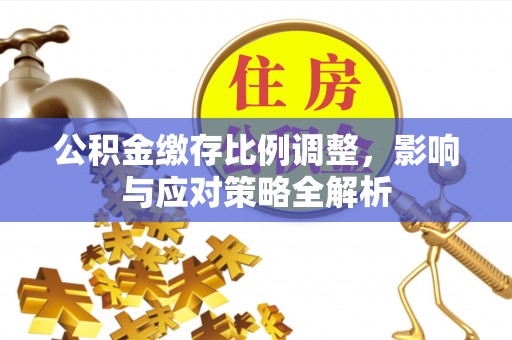 湟源公积金缴存比例调整，影响与应对策略全解析