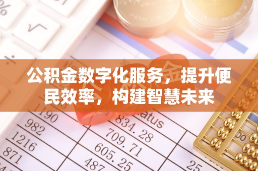 湟源公积金数字化服务，提升便民效率，构建智慧未来