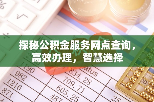 湟源探秘公积金服务网点查询，高效办理，智慧选择