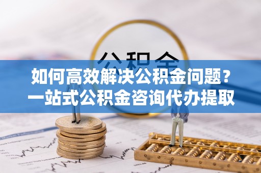 湟源如何高效解决公积金问题？一站式公积金咨询代办提取服务全解析