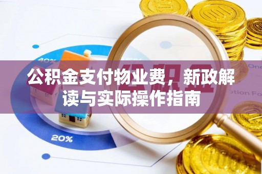 湟源公积金支付物业费，新政解读与实际操作指南