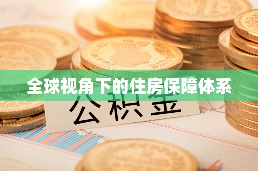 湟源全球视角下的住房保障体系