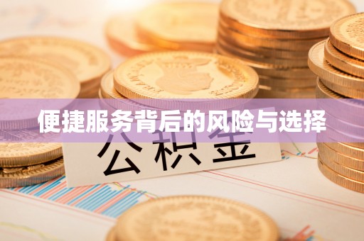 湟源便捷服务背后的风险与选择