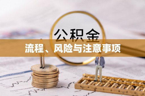 湟源流程、风险与注意事项
